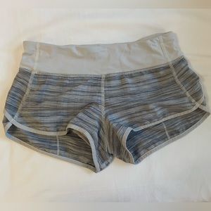 Lululemon Speed Up Short Size 4